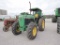 1990 JD 3155 TRACTOR
