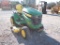 JD X540 LAWN TRACTOR **TAXABLE
