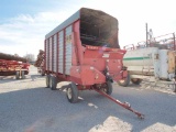 H&S 501 SILAGE WAGON