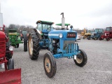 FORD 4000 TRACTOR, 4778 HRS SHOWING, 13.6-38 REARS