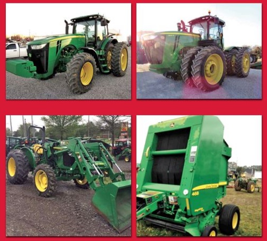 Winter Farm Equipment Auction