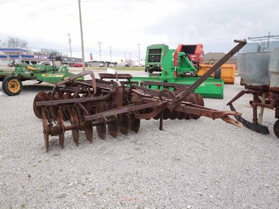 DRAG TYPE  DISK HARROW