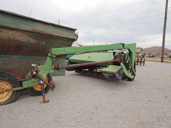 JD 1327 MOCO WITH FLAIL CONDITIONER