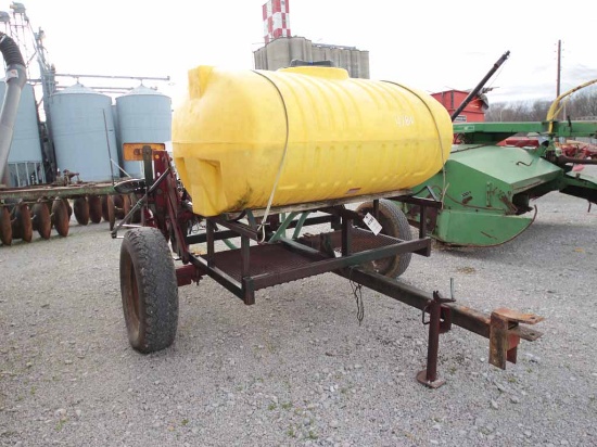 MECHANICAL 2 ROW TOBACCO SETTER