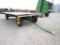 FLATBED 16FT WAGON ON JD RUNNING GEAR