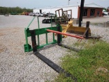 PALLET FORK/BALE SPEAR COMBO FOR JD 500 SERIES LOADER