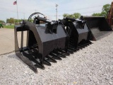 SKIDSTEER MANURE GRAPPLE BUCKET, 66