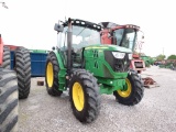 JD 6115R TRACTOR