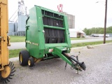 JD 535 ROUND BALER