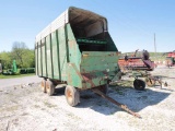 BADGER SILAGE WAGON