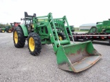 JD 6430 TRACTOR