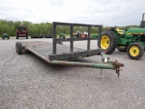 JD 28' IMPLEMENT TRAILER