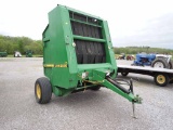 1996 JD 535 ROUND BALER