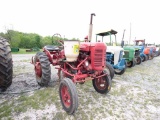 FARMALL SUPER A W/ CULTIVATORS & COLE SIDEDRESSER