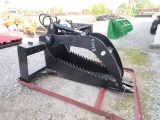 TITAN SPADE NOSE SKIDSTEER HOOK UP