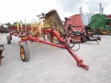 NH HT152 10 WHEEL RAKE