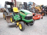 JD LA130 LAWN MOWER