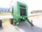 JD 458 ROUND BALER