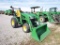 2016 JD 2032R COMPACT TRACTOR