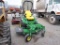 2009 JD 925A ZERO TURN MOWER