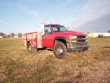 1993 CHEVY 3500 TRUCK