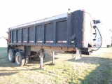 1978 DORSEY 22' DUMP TRAILER