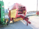 NH 855 ROUND BALER