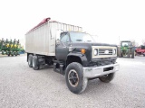 CHEVY TANDEM FULLER GRAIN TRUCK