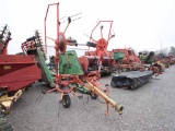 KUHN 4 BASKET TEDDER