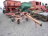 KUHN 4 BASKET TEDDER