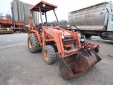 KUBOTA L35 BACKHOE