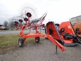 KUHN SR110 10 WHEEL RAKE