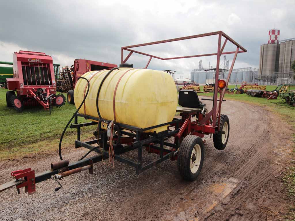 MECHANICAL 2 ROW TOBACCO SETTER