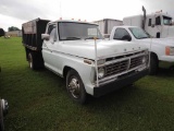 1974 FORD 1 TON 9' DUMP BED