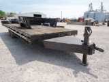 24' PINTLE HITCH TRAILER