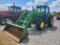 2016 JD 6110M TRACTOR