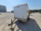 2004 CHALLENGER 6X10 ENCLOSED TRAILER