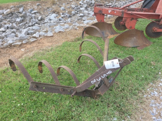 1 ROW PLOW - 3PT