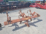 FRED CAIN 2 ROW S TINE CULTIVATOR