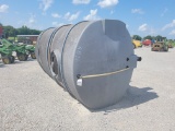 2000 GALLON HORIZONTAL WATER TANK