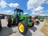 1995 JD 7800 TRACTOR