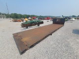25FT FLAT BED