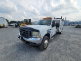 2004 FORD 4540 SERVICE TRUCK