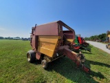 NH 855 ROUND BALER