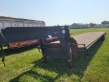 GOOSENECK TRAILER