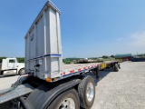 EAST FLATBED TRAILER