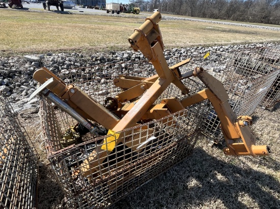 BUSH HOG TONGUE & AXLE & PTO SHAFTS