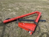 HYD SEED AUGER, 15.5FT BRUSH AUGER