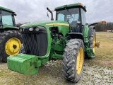 2002 JD 8320 TRACTOR