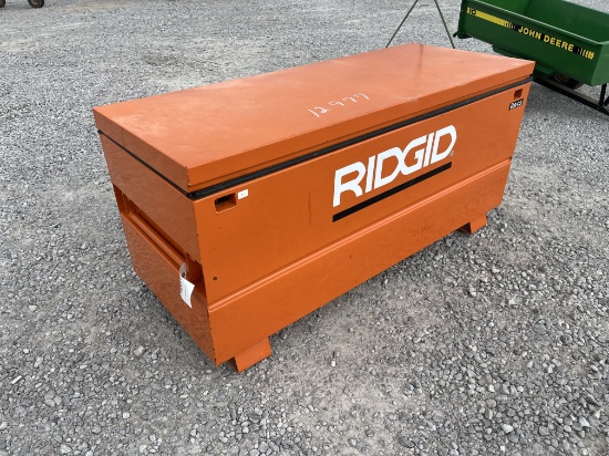 RIGID MODEL 60R-OS TOOL BOX  * TAXABLE